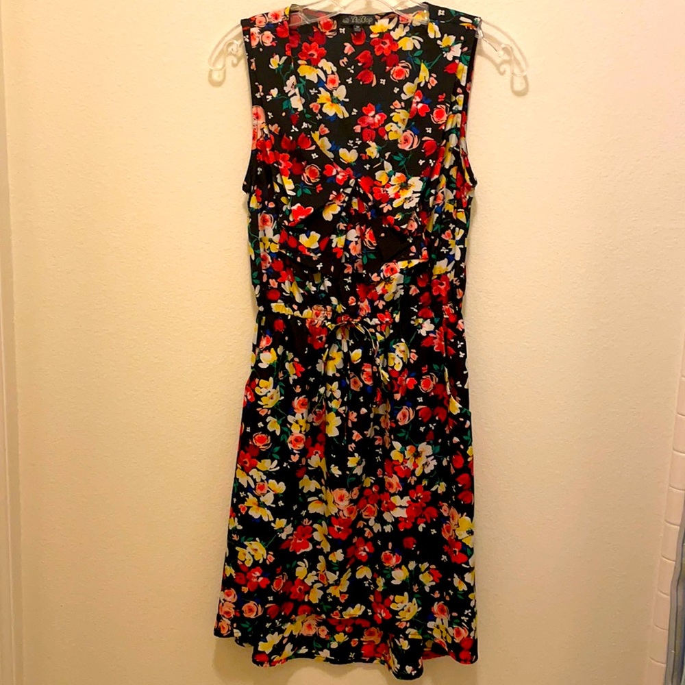 Floral dress
